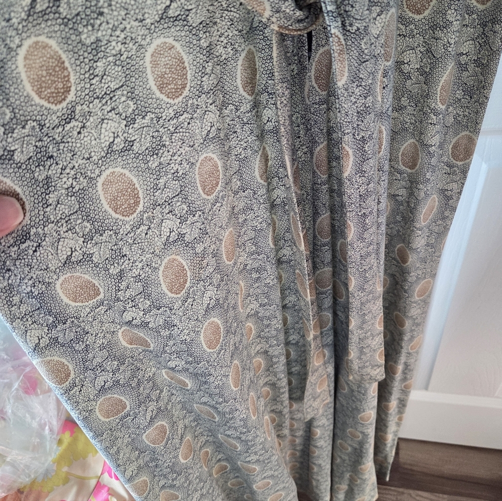Vintage Cottagecore Romantic Maxi Dress - Picture 9 of 17